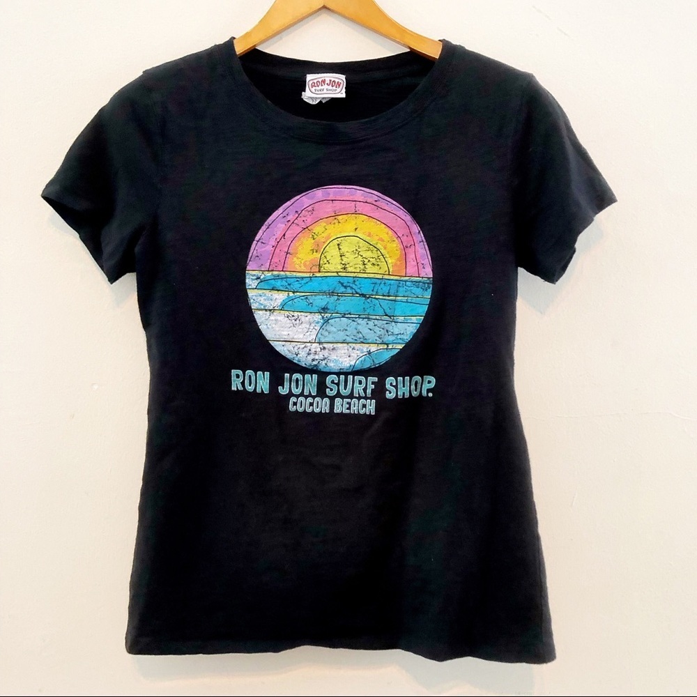 Ron Jon’s Surf Shop Fitted Graphic Tee